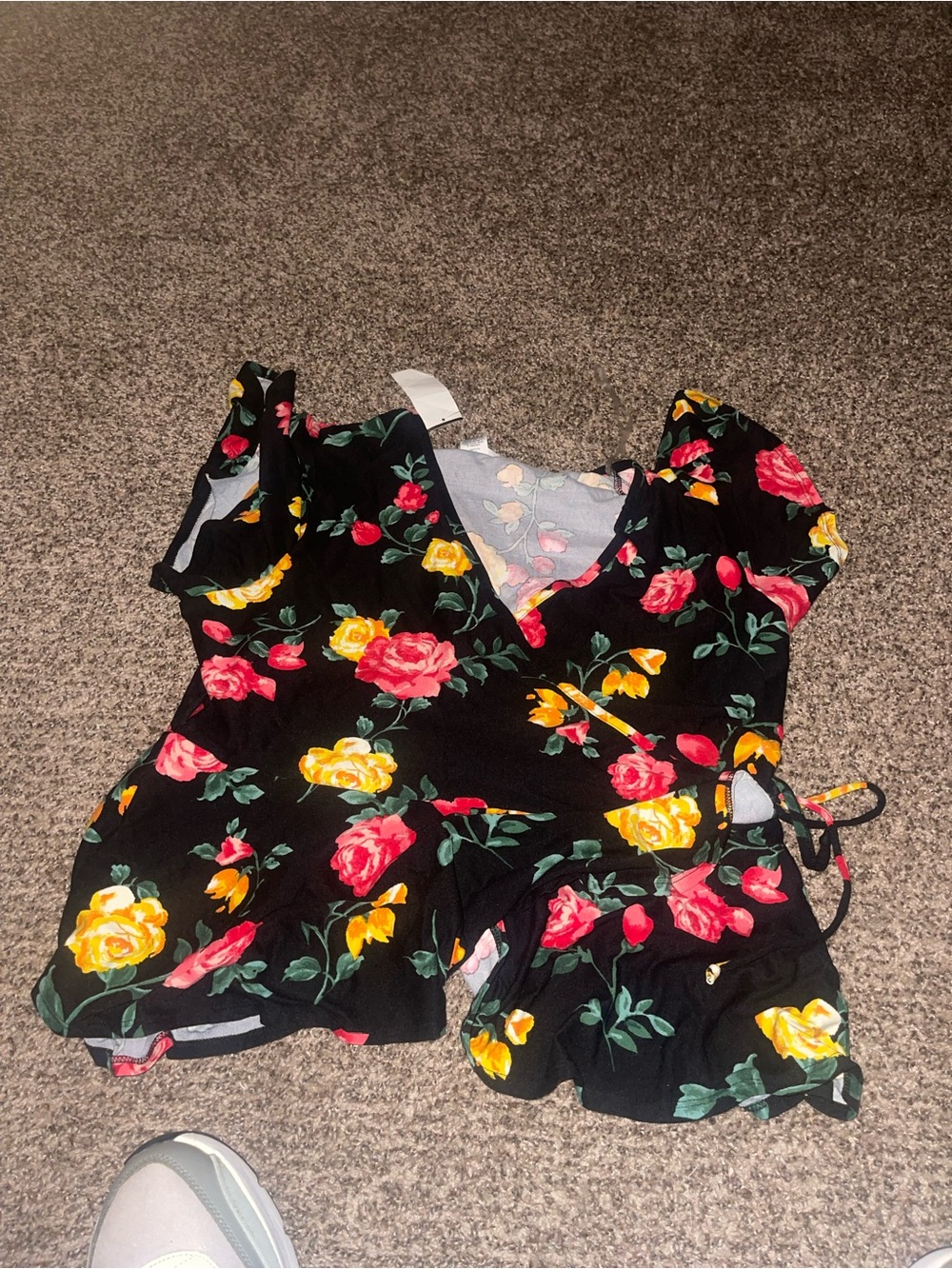 Women’s wrap blouse size 1x